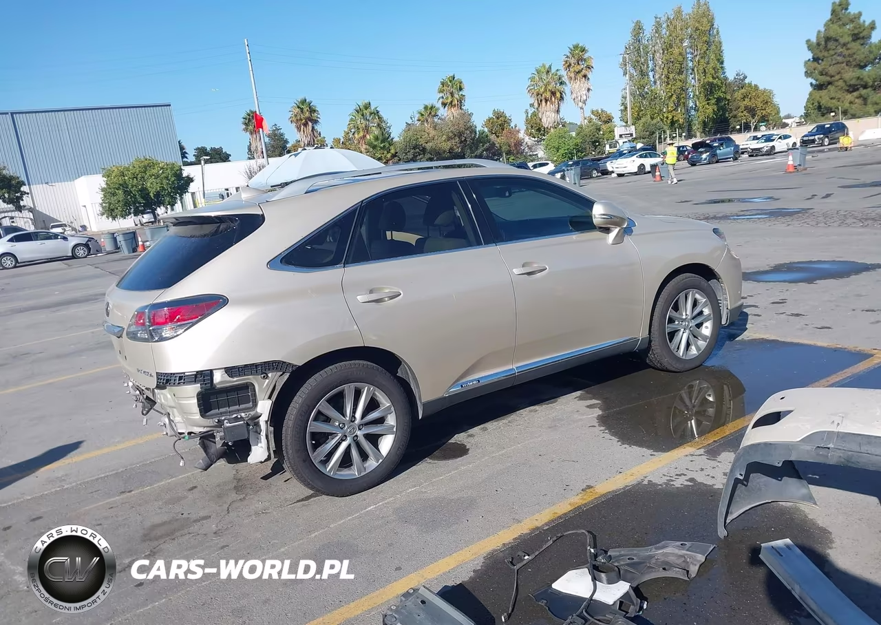 2015 Lexus Rx 450H VIN:2T2BC1BA5FC009458 - 4