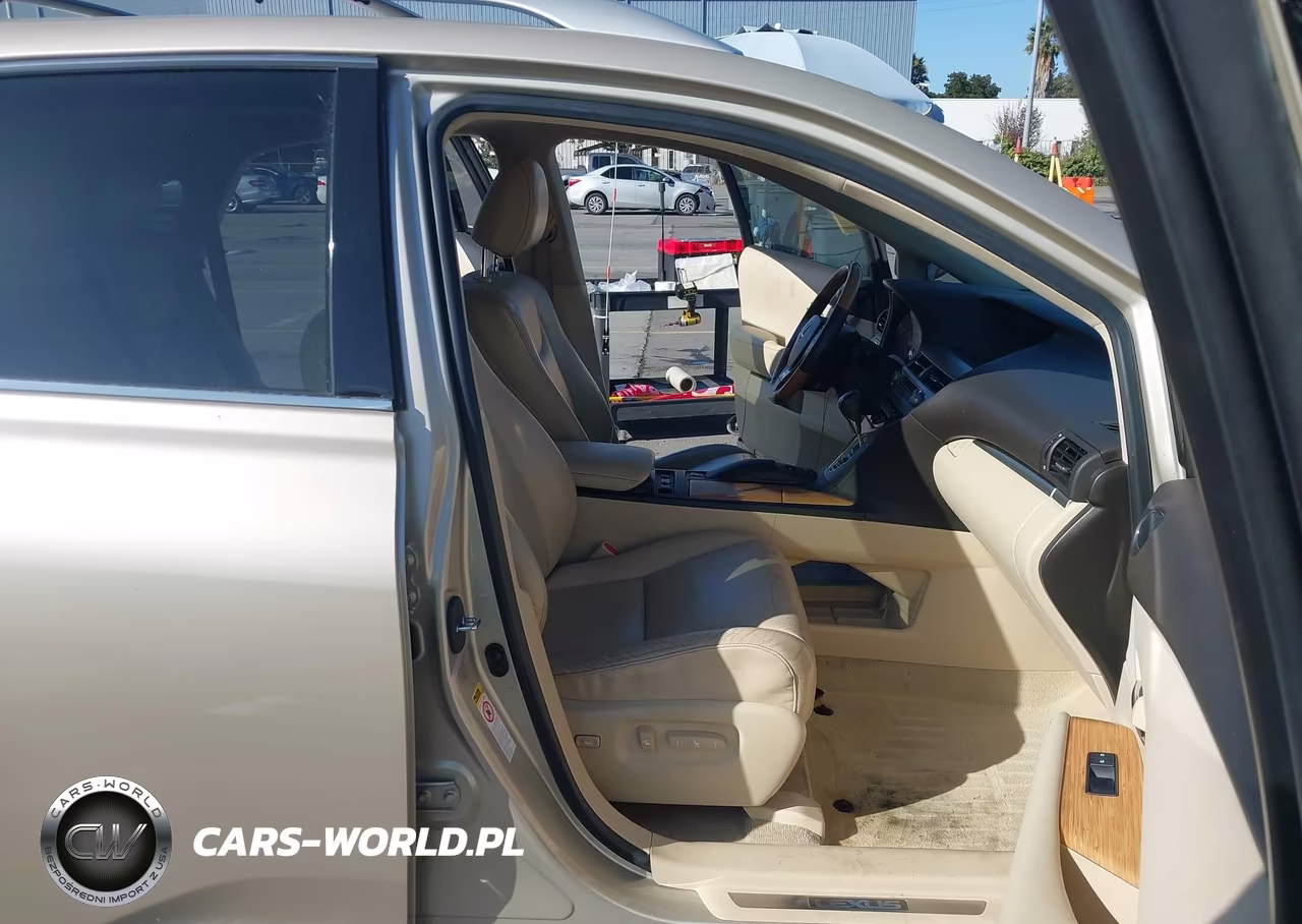 2015 Lexus Rx 450H VIN:2T2BC1BA5FC009458 - 5