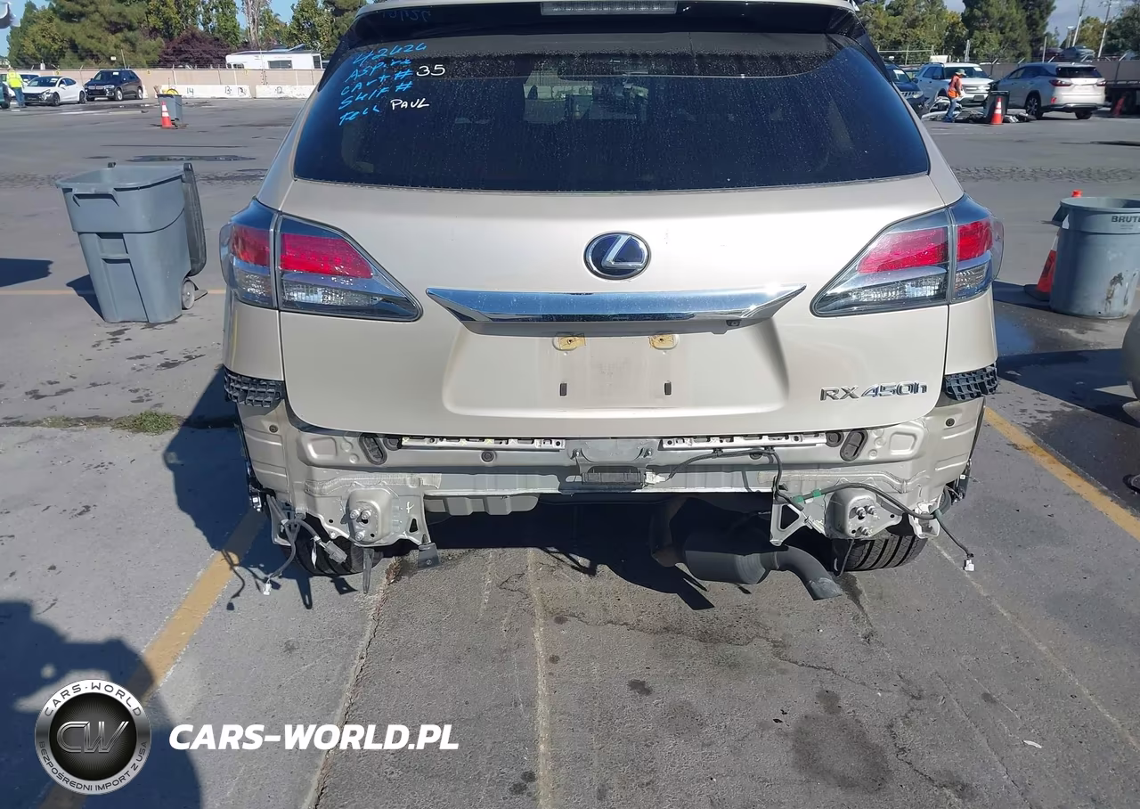 2015 Lexus Rx 450H VIN:2T2BC1BA5FC009458 - 6