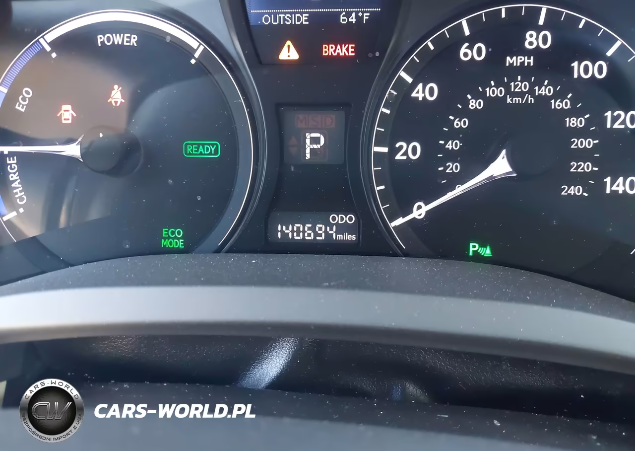 2015 Lexus Rx 450H VIN:2T2BC1BA5FC009458 - 7