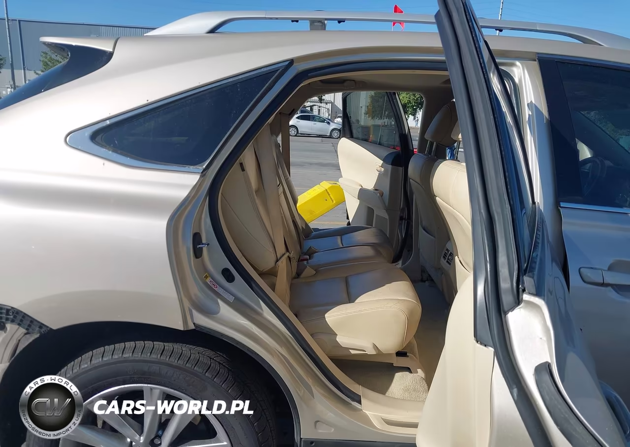 2015 Lexus Rx 450H VIN:2T2BC1BA5FC009458 - 8