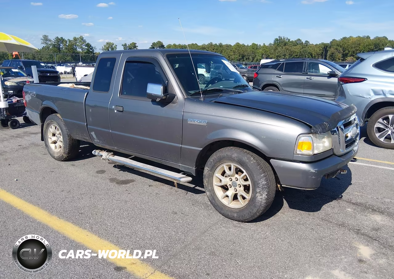 2007 Ford Ranger Fx4 Off-Road-Sport-Xl-Xlt