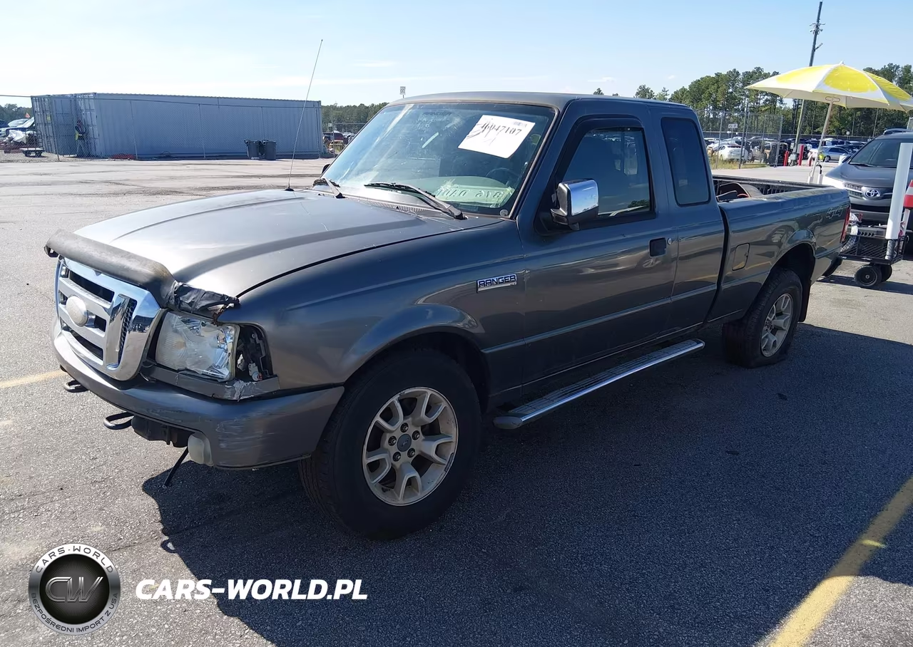 2007 Ford Ranger Fx4 Off-Road-Sport-Xl-Xlt VIN:1FTYR15E87PA91118 - 2