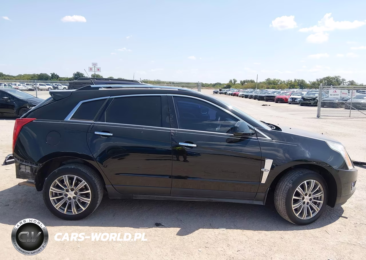 2010 Cadillac Srx Luxury Collection VIN:3GYFNAEY2AS506174 - 10