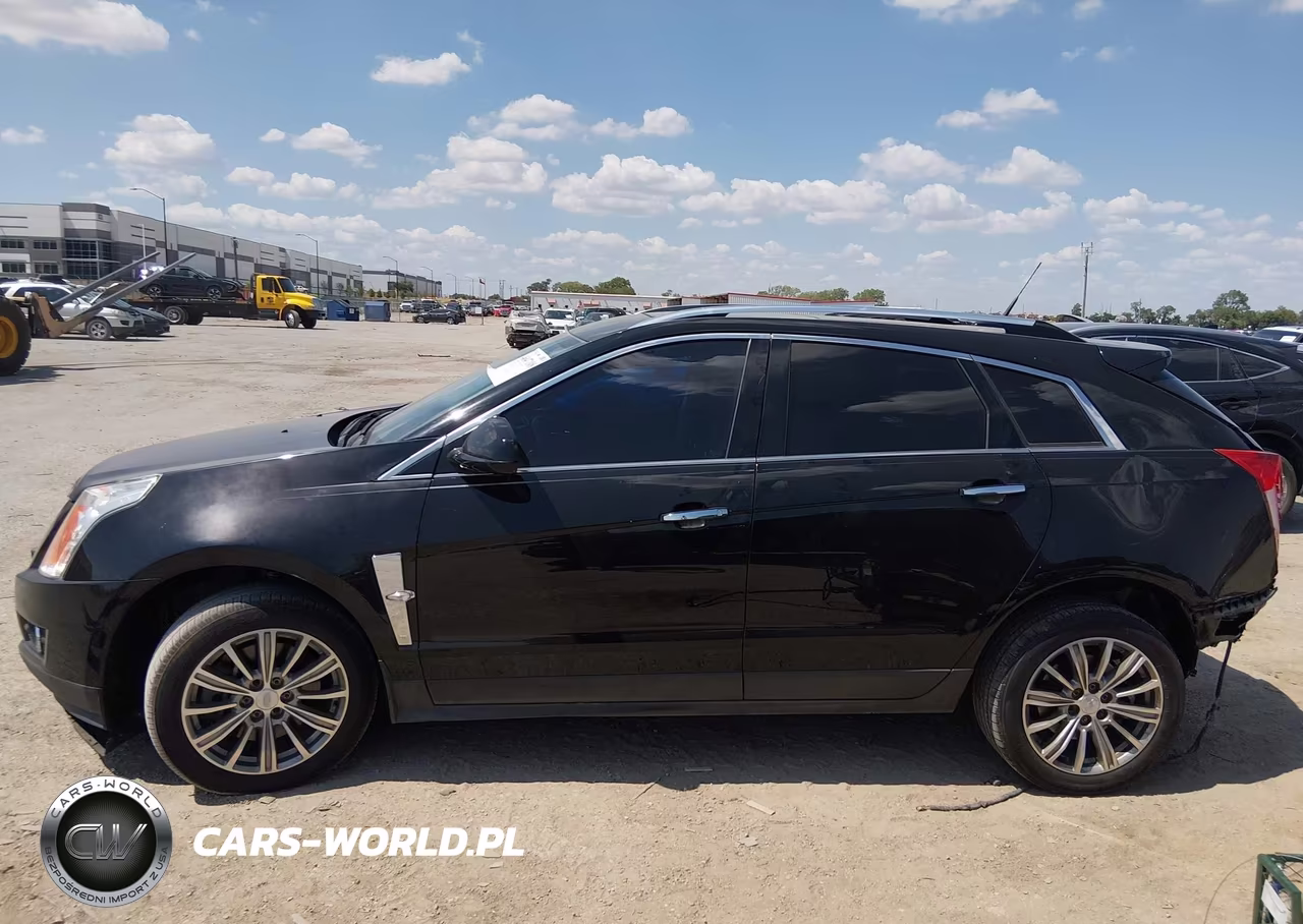 2010 Cadillac Srx Luxury Collection VIN:3GYFNAEY2AS506174 - 11