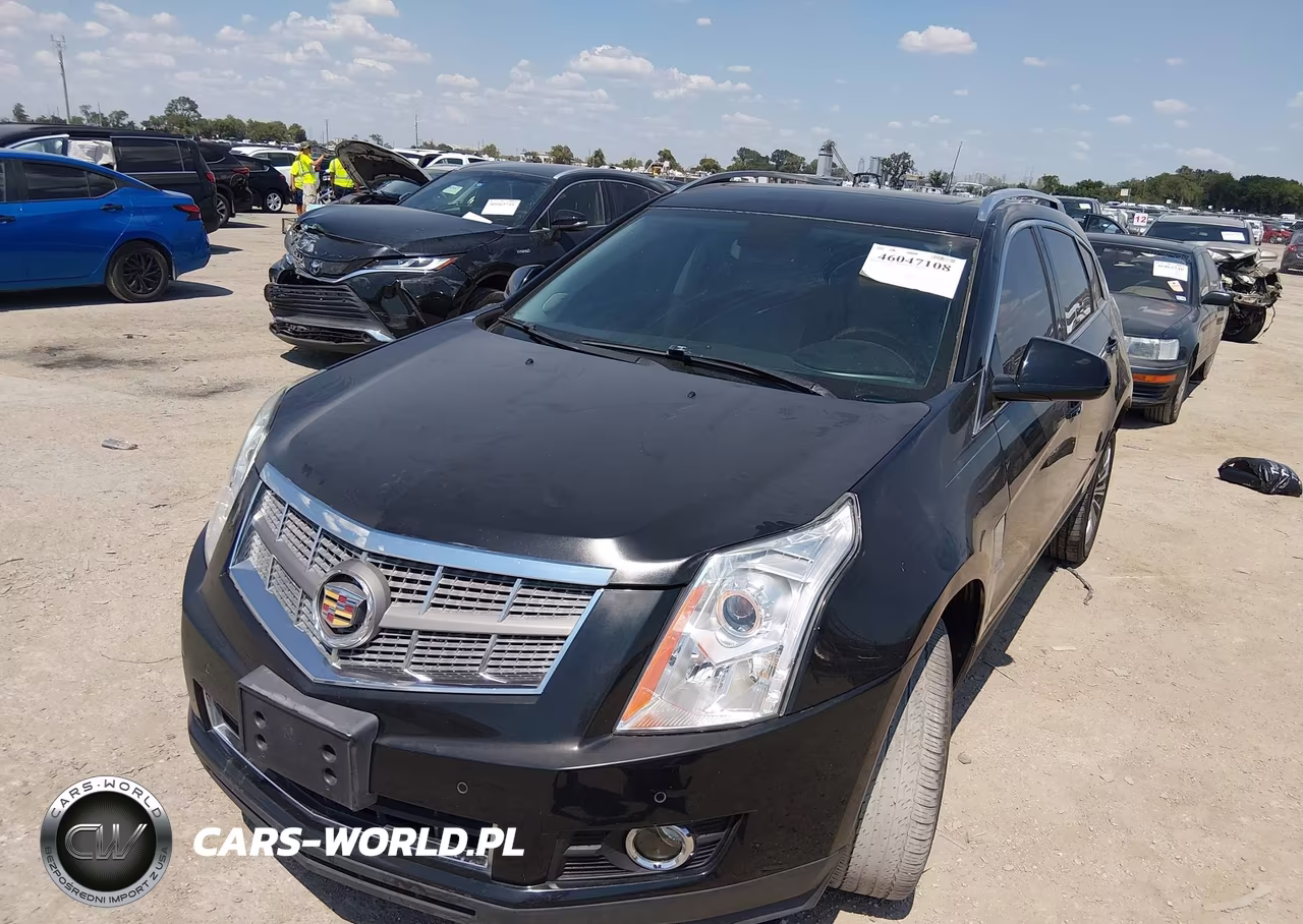 2010 Cadillac Srx Luxury Collection VIN:3GYFNAEY2AS506174 - 2