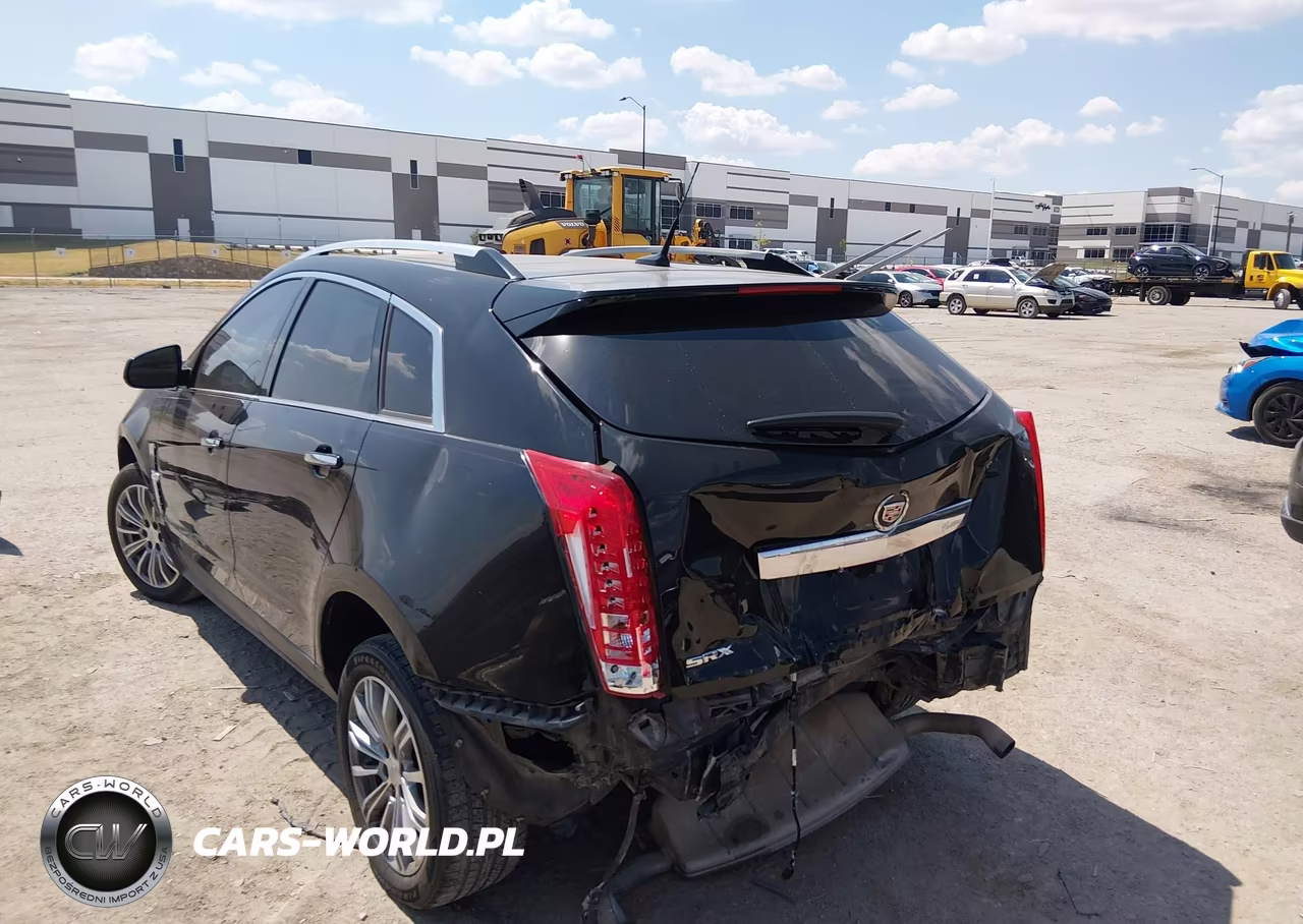 2010 Cadillac Srx Luxury Collection VIN:3GYFNAEY2AS506174 - 3