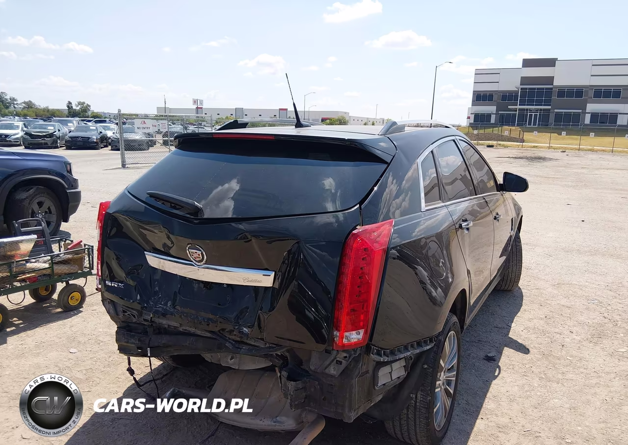 2010 Cadillac Srx Luxury Collection VIN:3GYFNAEY2AS506174 - 4