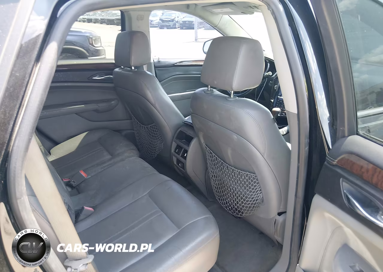 2010 Cadillac Srx Luxury Collection VIN:3GYFNAEY2AS506174 - 7