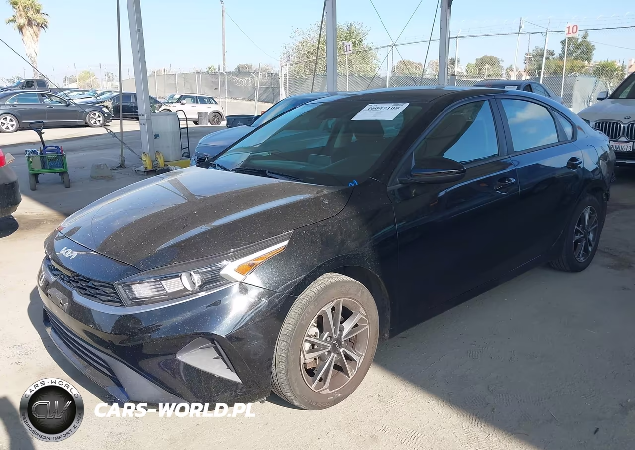 2024 Kia Forte Lxs VIN:3KPF24AD8RE731714 - 2