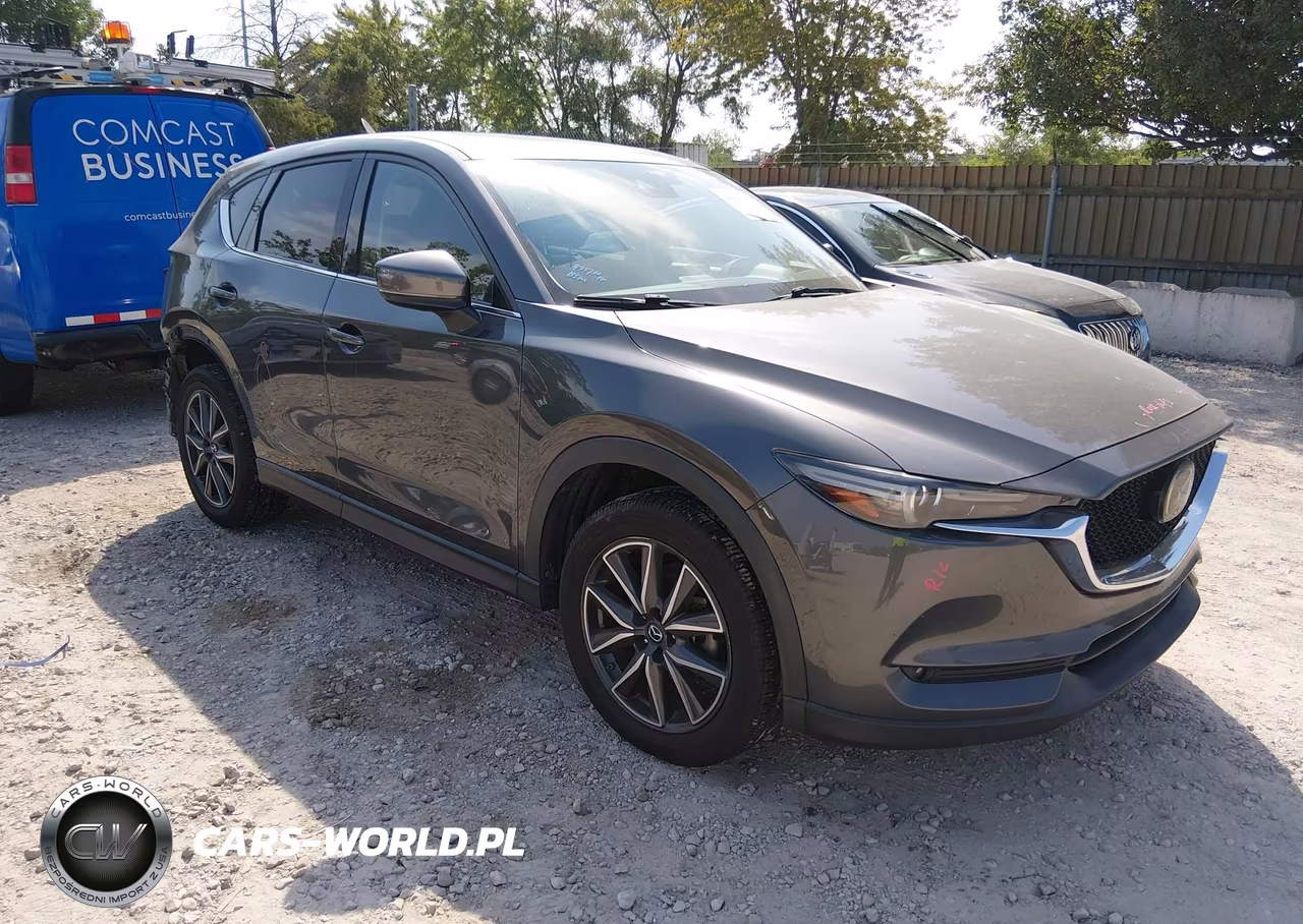 2018 Mazda Cx-5 Grand Touring