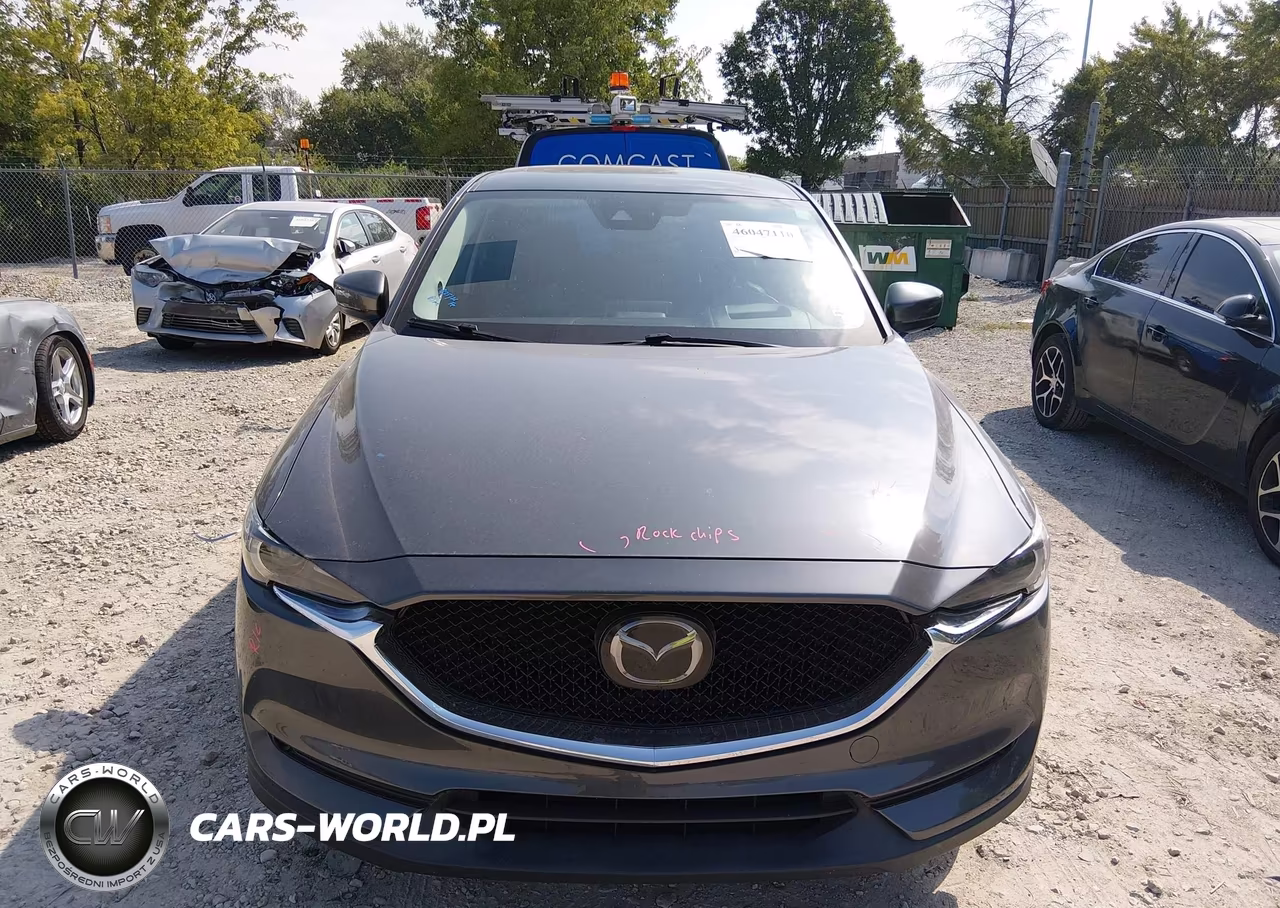 2018 Mazda Cx-5 Grand Touring VIN:JM3KFBDM6J0344652 - 12