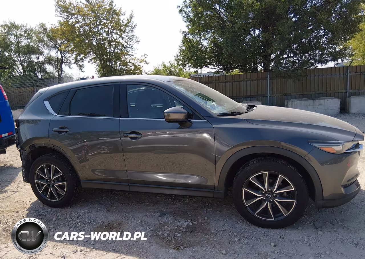 2018 Mazda Cx-5 Grand Touring VIN:JM3KFBDM6J0344652 - 13