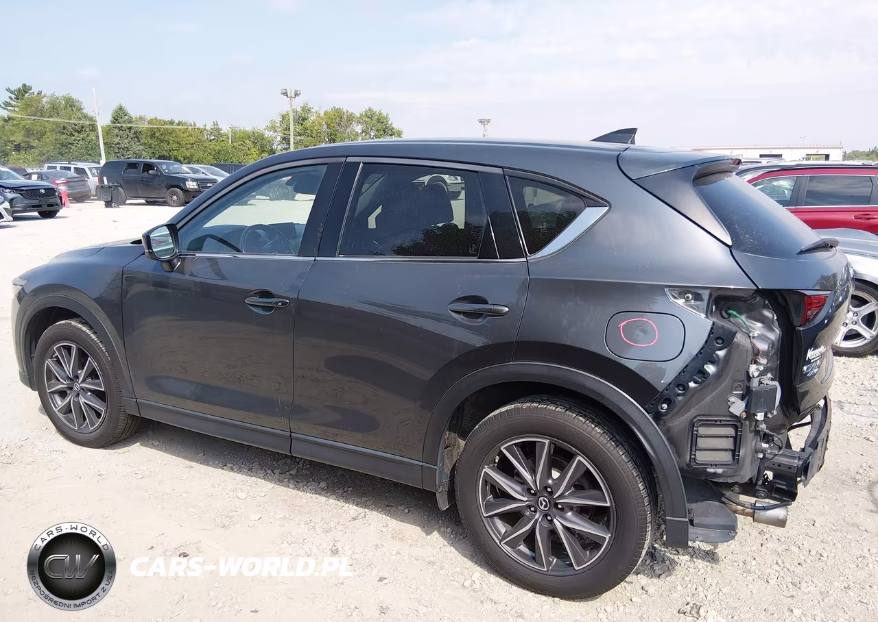 2018 Mazda Cx-5 Grand Touring VIN:JM3KFBDM6J0344652 - 14