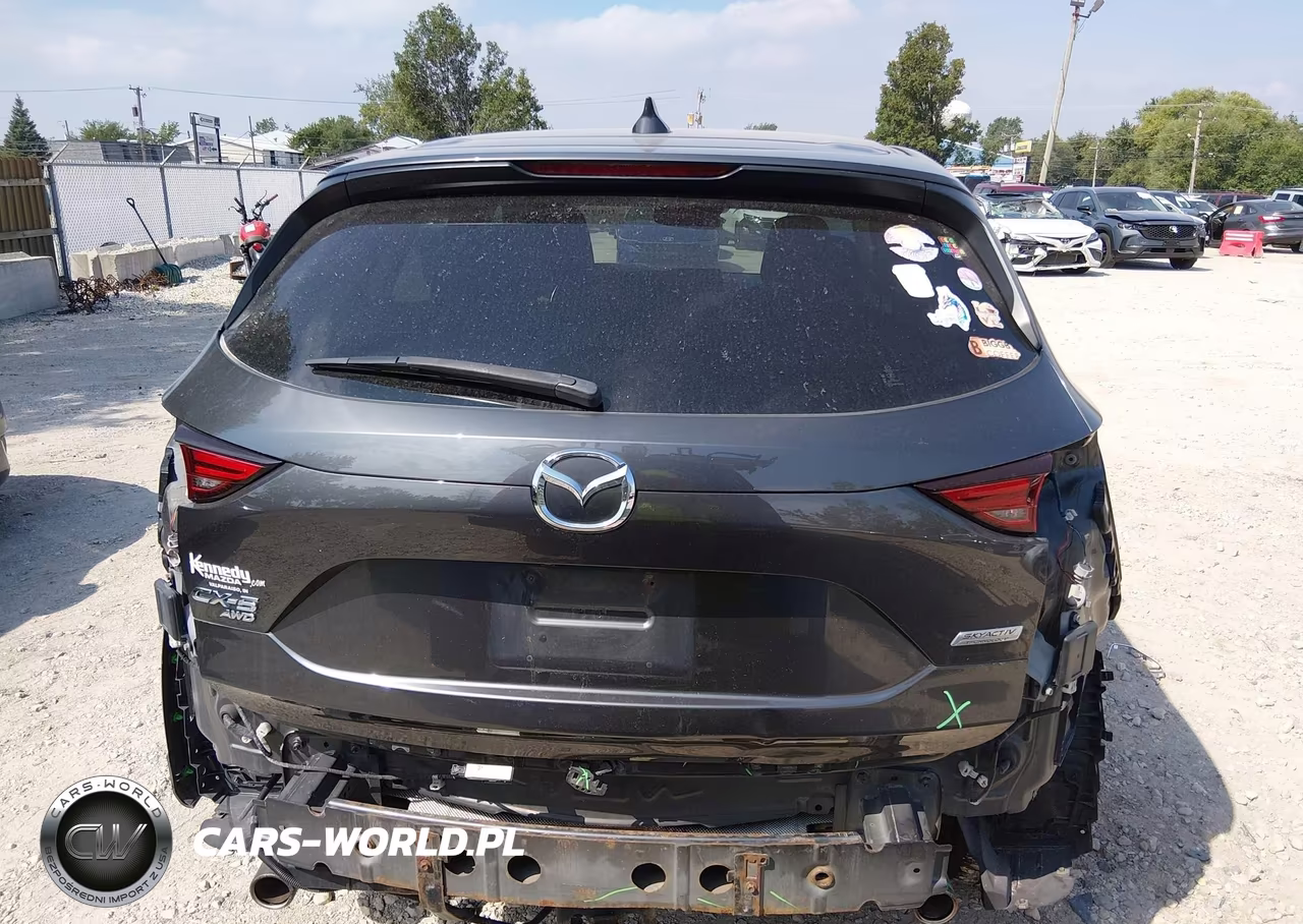 2018 Mazda Cx-5 Grand Touring VIN:JM3KFBDM6J0344652 - 16