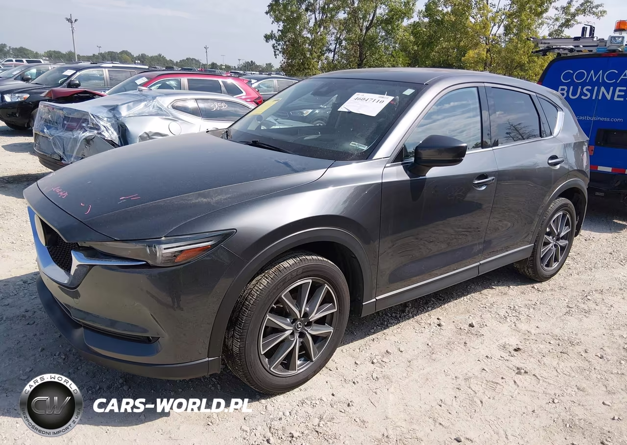 2018 Mazda Cx-5 Grand Touring VIN:JM3KFBDM6J0344652 - 2