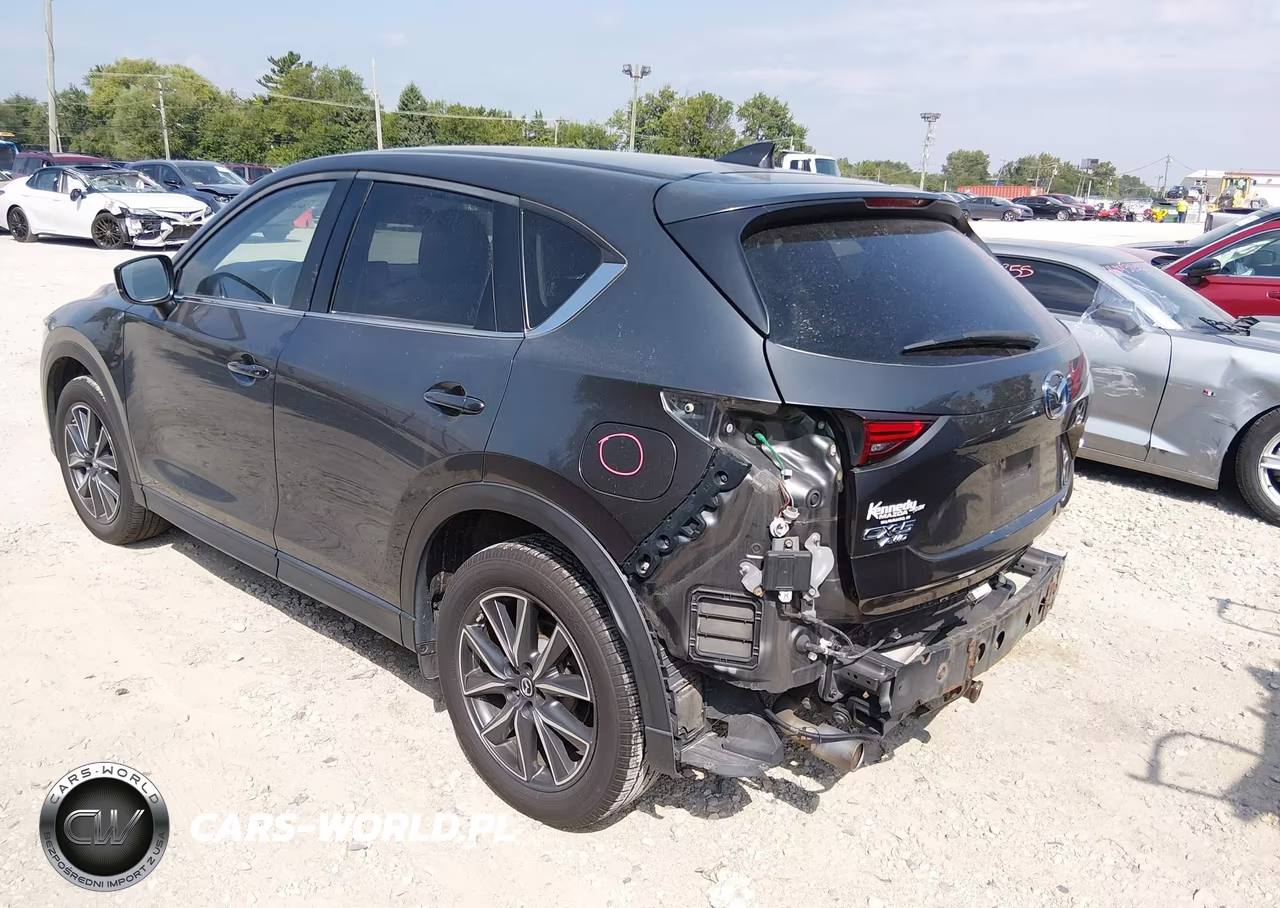 2018 Mazda Cx-5 Grand Touring VIN:JM3KFBDM6J0344652 - 3