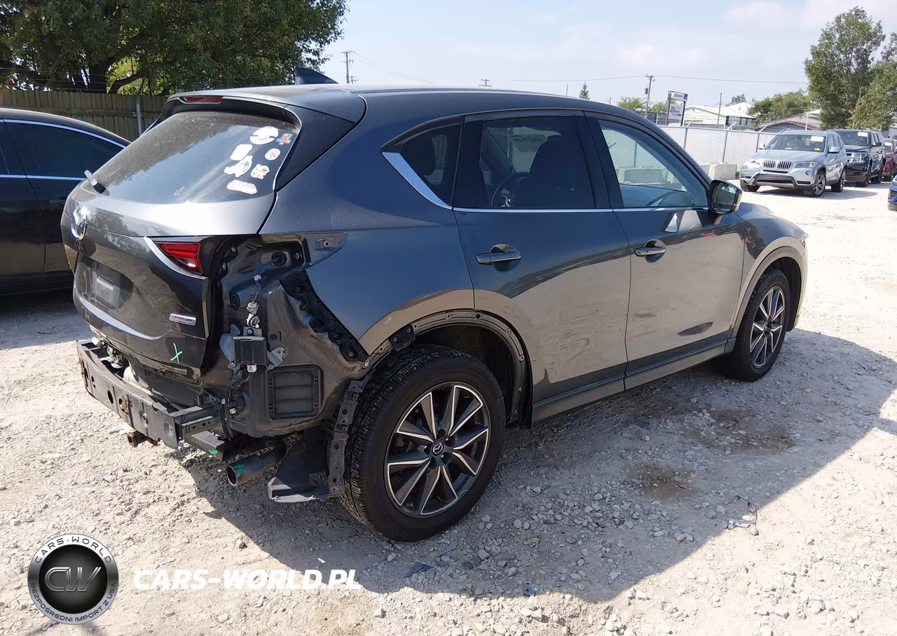 2018 Mazda Cx-5 Grand Touring VIN:JM3KFBDM6J0344652 - 4