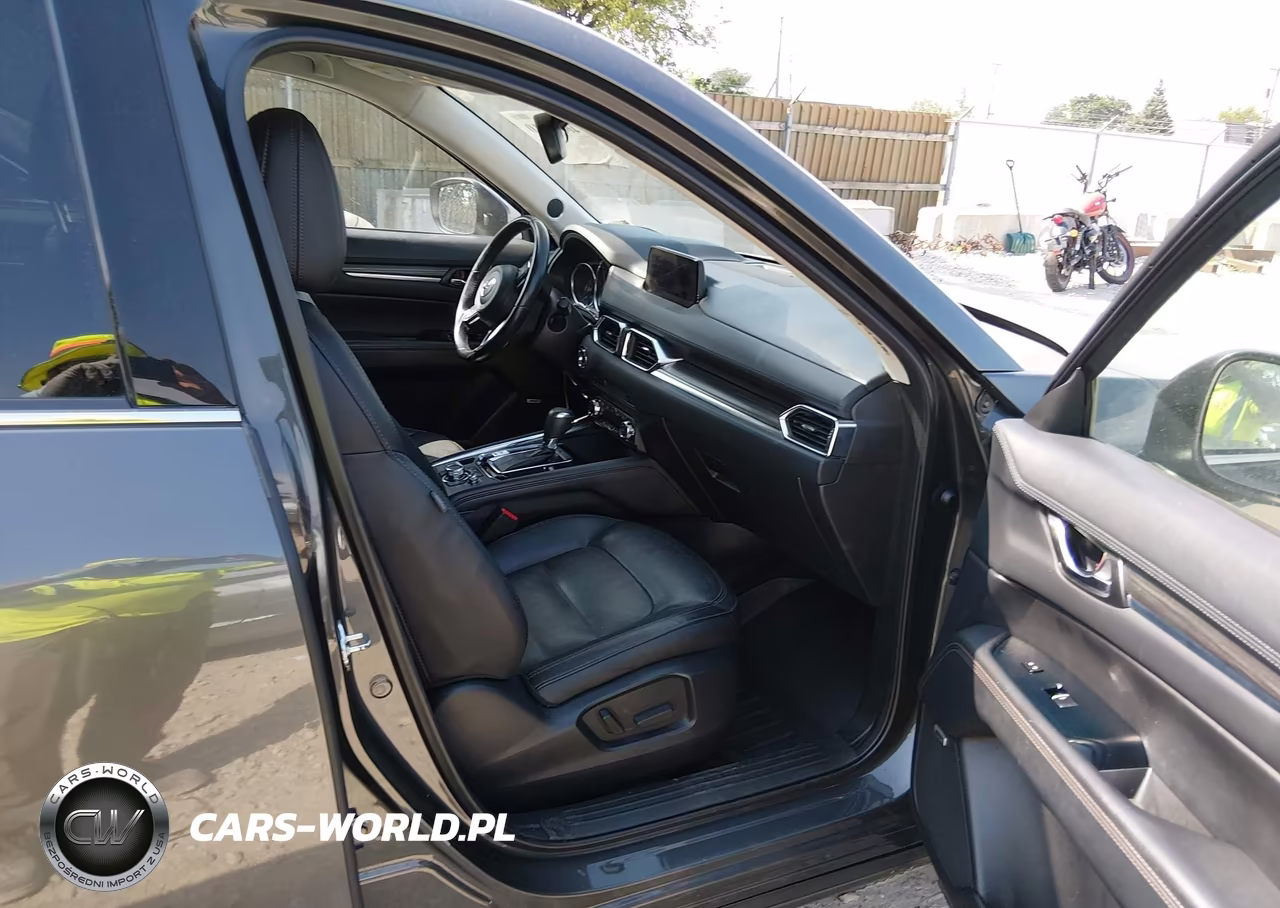 2018 Mazda Cx-5 Grand Touring VIN:JM3KFBDM6J0344652 - 5