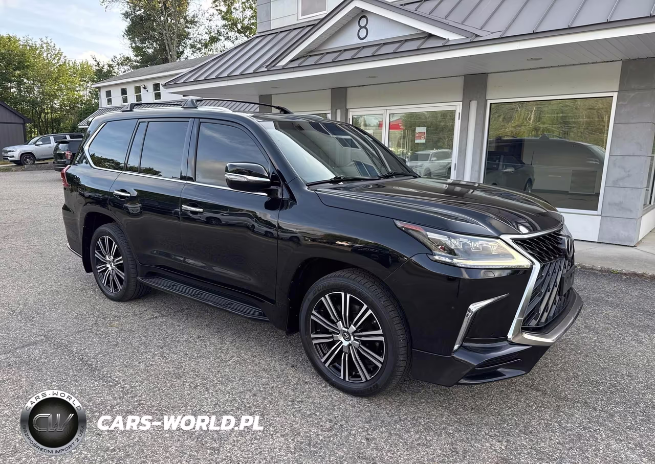 2020 Lexus Lx 570