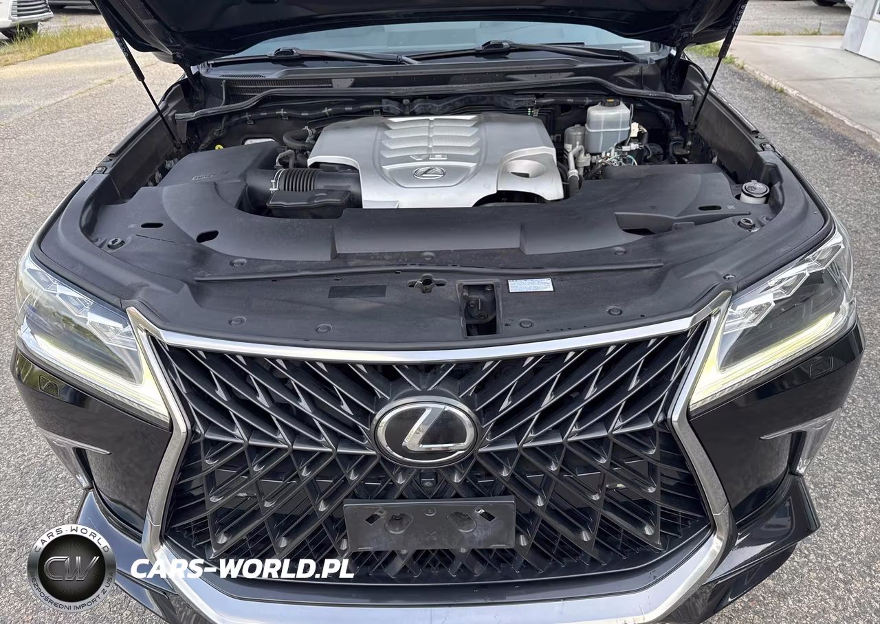 2020 Lexus Lx 570 VIN:JTJDY7AX5L4326966 - 10