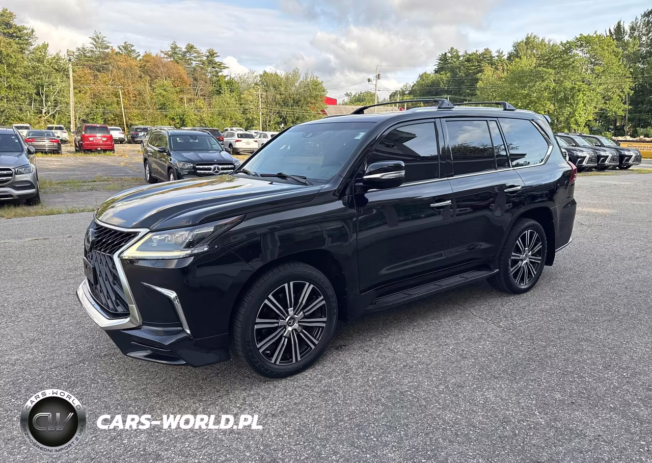 2020 Lexus Lx 570 VIN:JTJDY7AX5L4326966 - 2