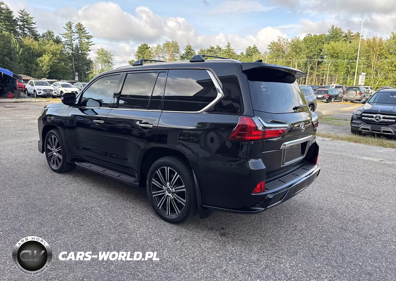 2020 Lexus Lx 570 VIN:JTJDY7AX5L4326966 - 3