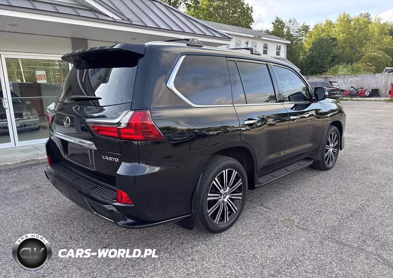 2020 Lexus Lx 570 VIN:JTJDY7AX5L4326966 - 4