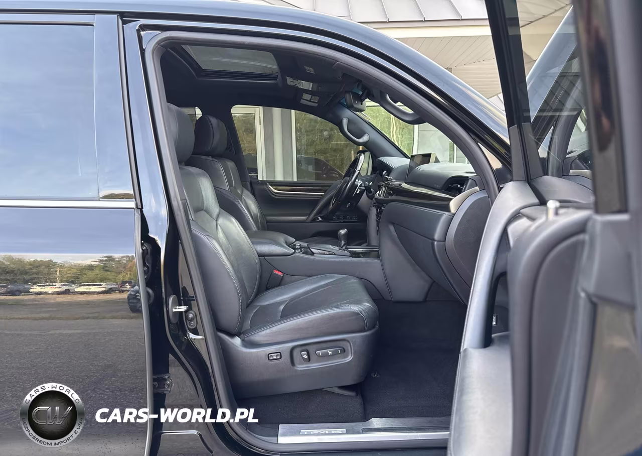 2020 Lexus Lx 570 VIN:JTJDY7AX5L4326966 - 5