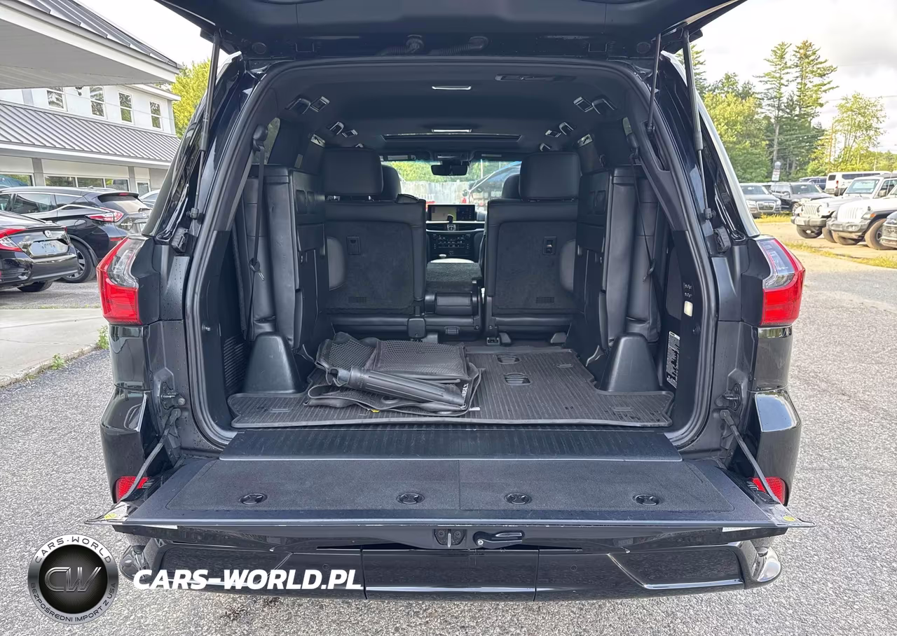 2020 Lexus Lx 570 VIN:JTJDY7AX5L4326966 - 6