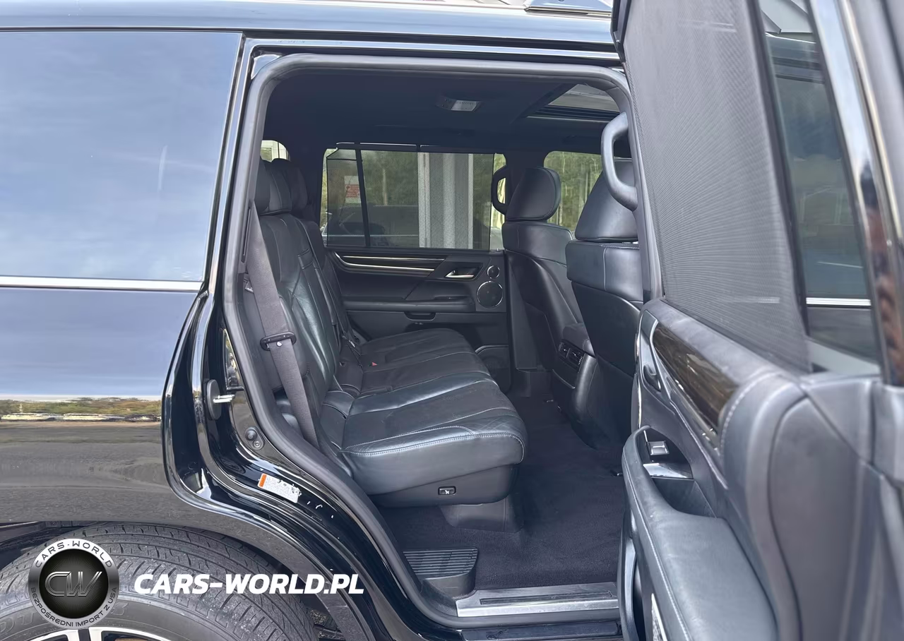 2020 Lexus Lx 570 VIN:JTJDY7AX5L4326966 - 8