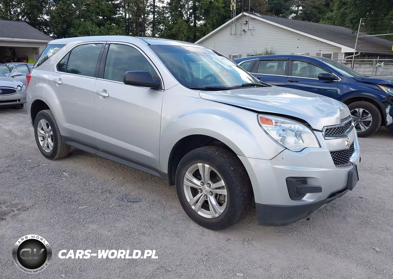 2015 Chevrolet Equinox Ls