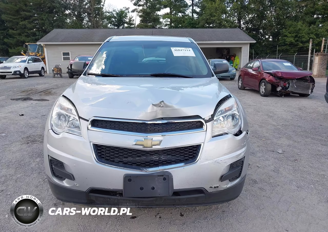 2015 Chevrolet Equinox Ls VIN:2GNALAEK0F1130991 - 12