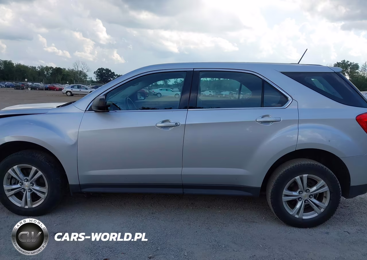 2015 Chevrolet Equinox Ls VIN:2GNALAEK0F1130991 - 14