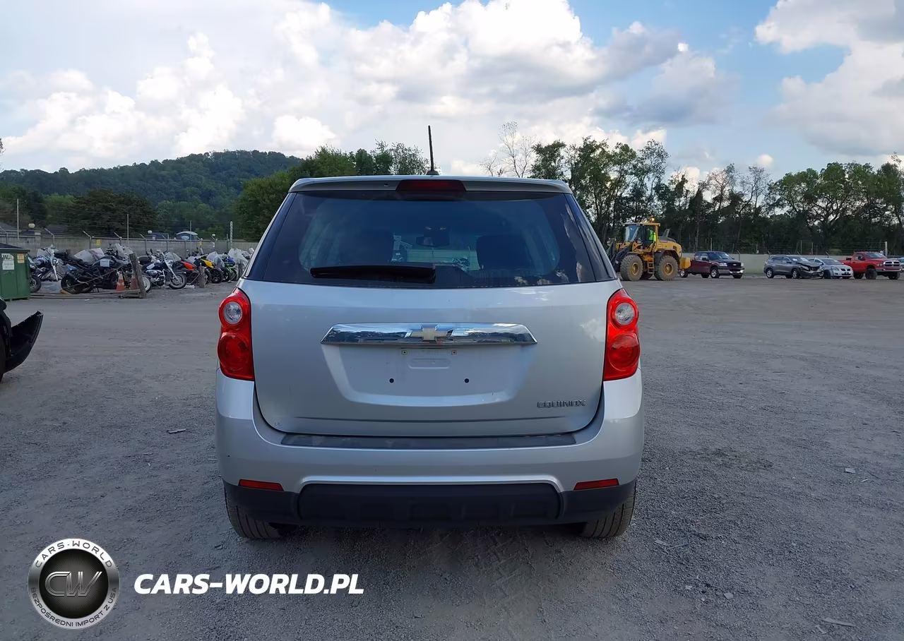 2015 Chevrolet Equinox Ls VIN:2GNALAEK0F1130991 - 16