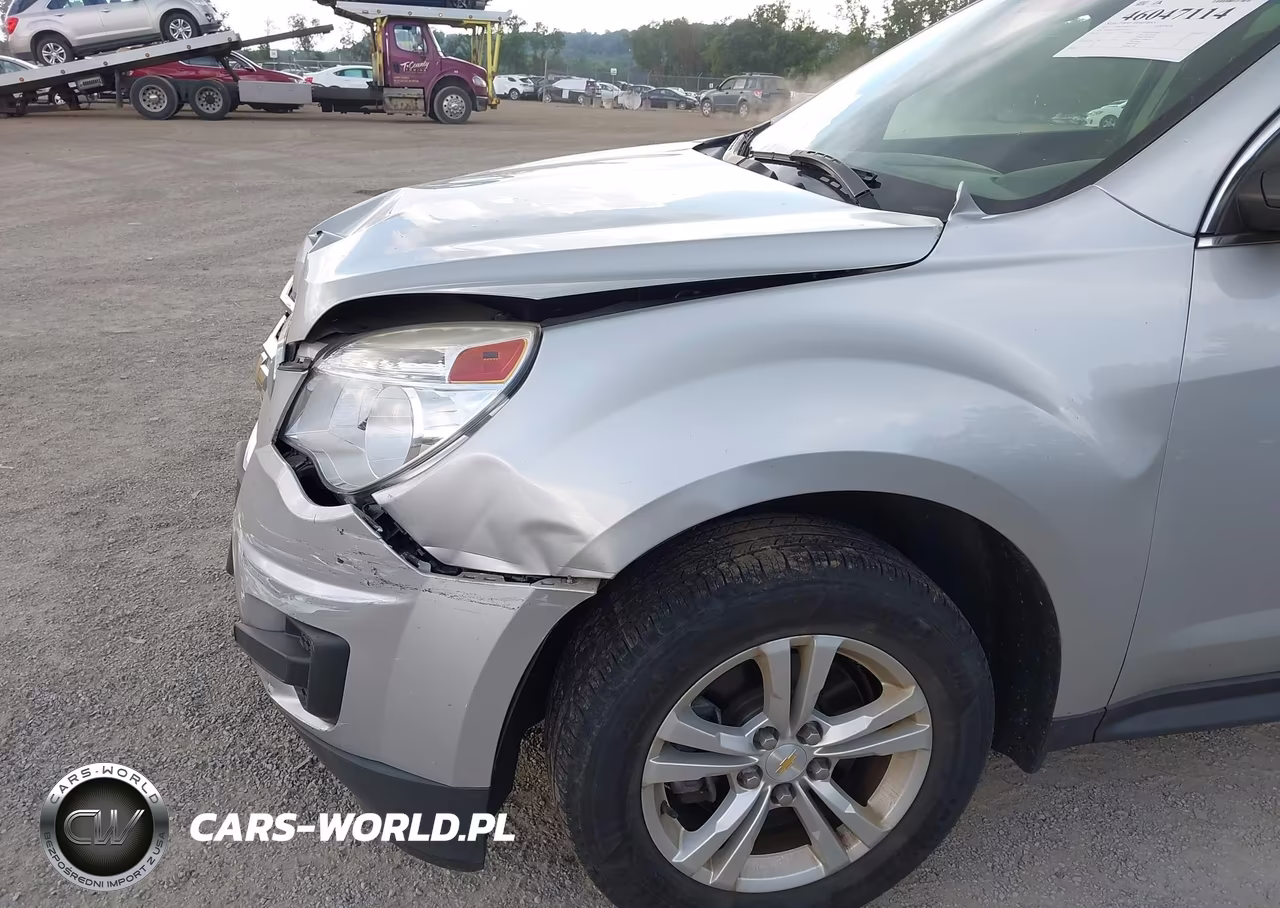 2015 Chevrolet Equinox Ls VIN:2GNALAEK0F1130991 - 17