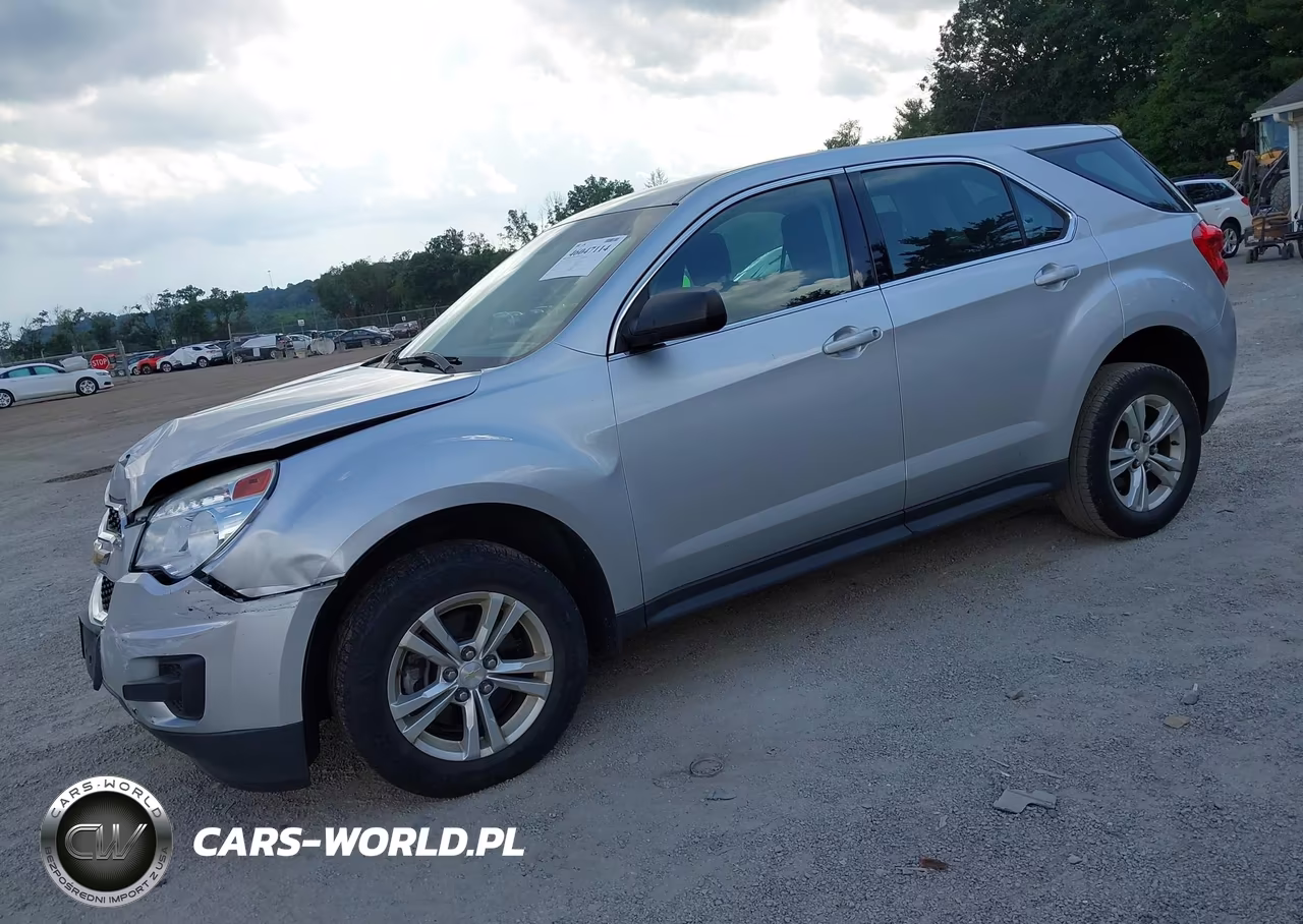 2015 Chevrolet Equinox Ls VIN:2GNALAEK0F1130991 - 2