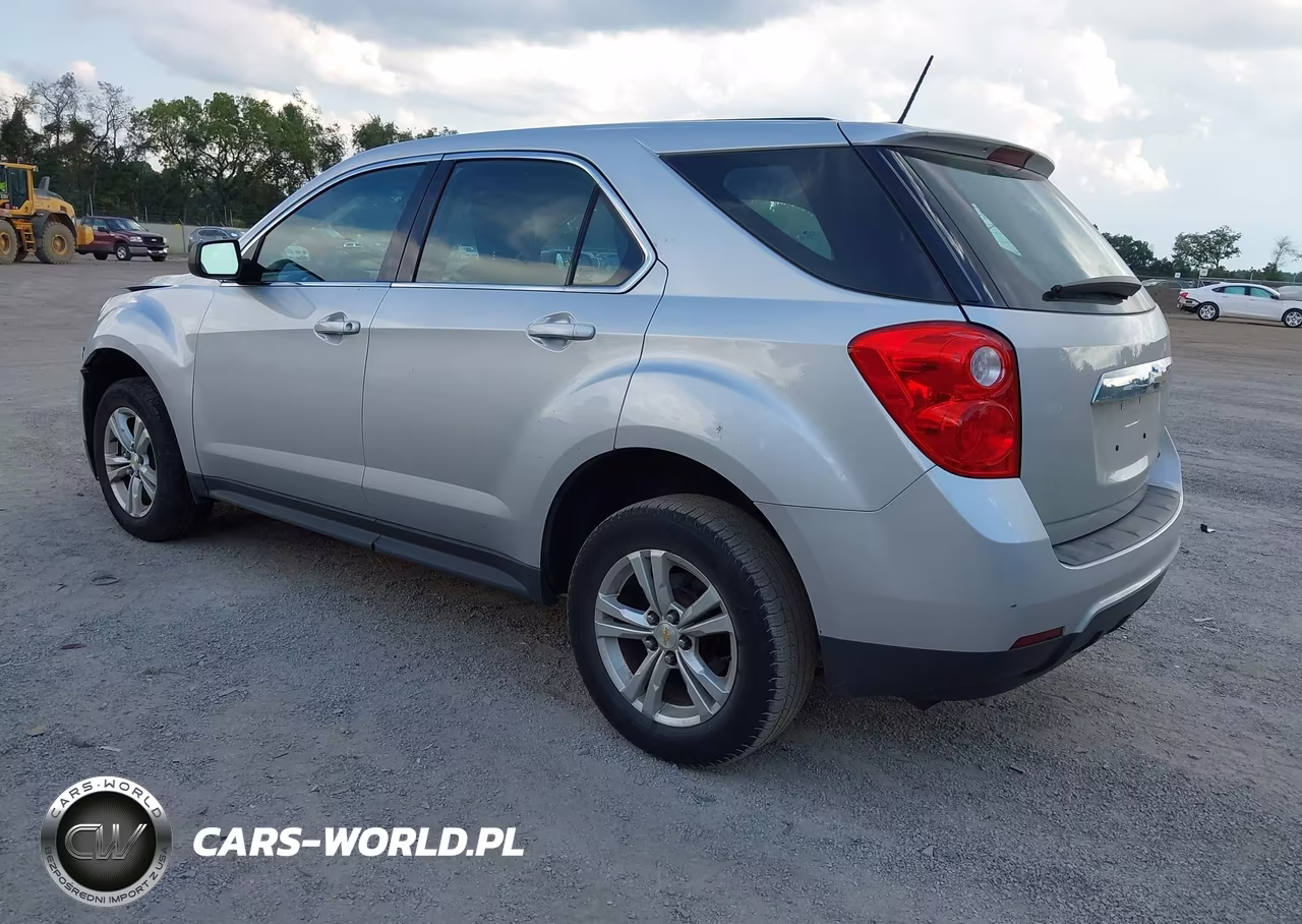 2015 Chevrolet Equinox Ls VIN:2GNALAEK0F1130991 - 3