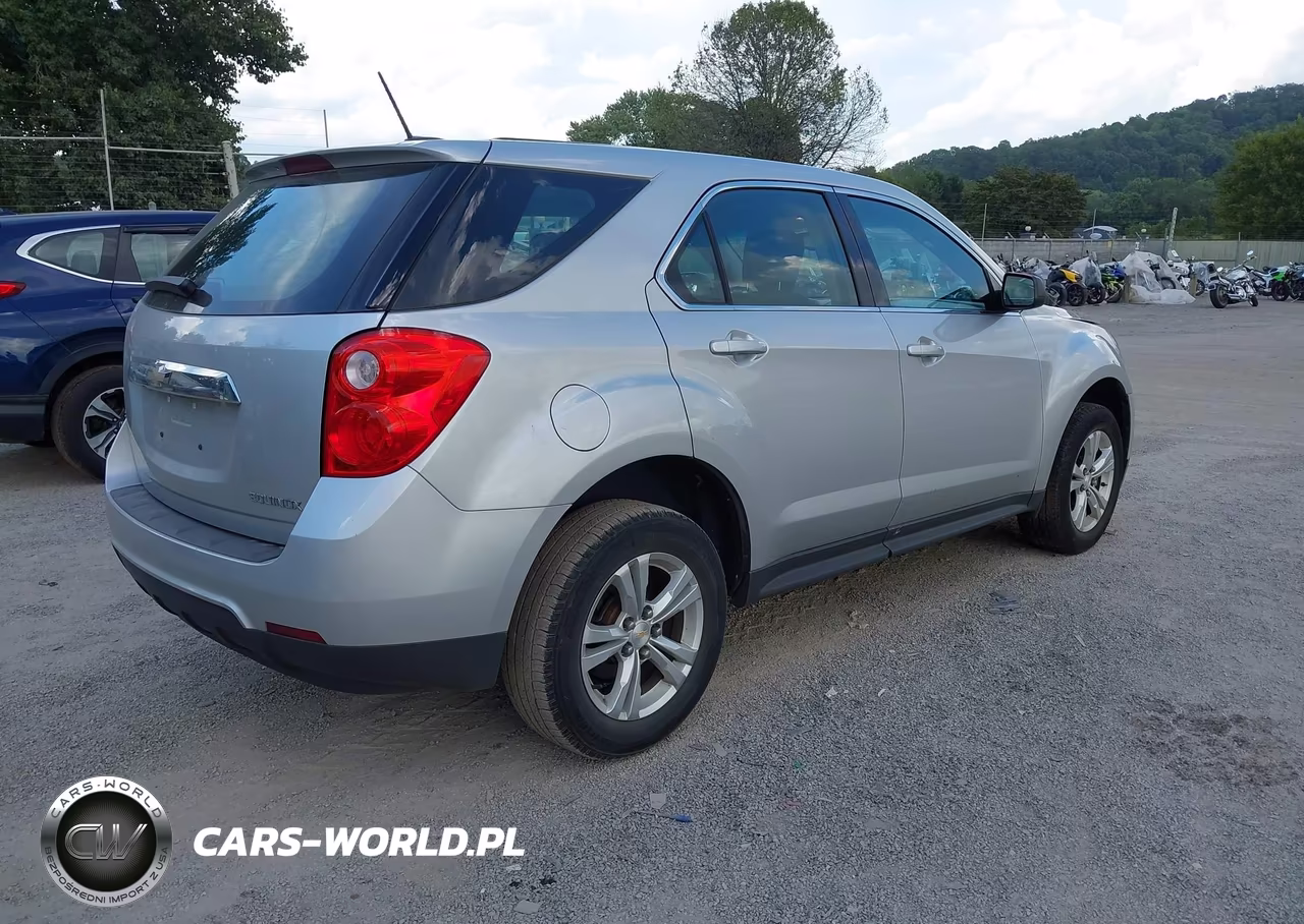 2015 Chevrolet Equinox Ls VIN:2GNALAEK0F1130991 - 4