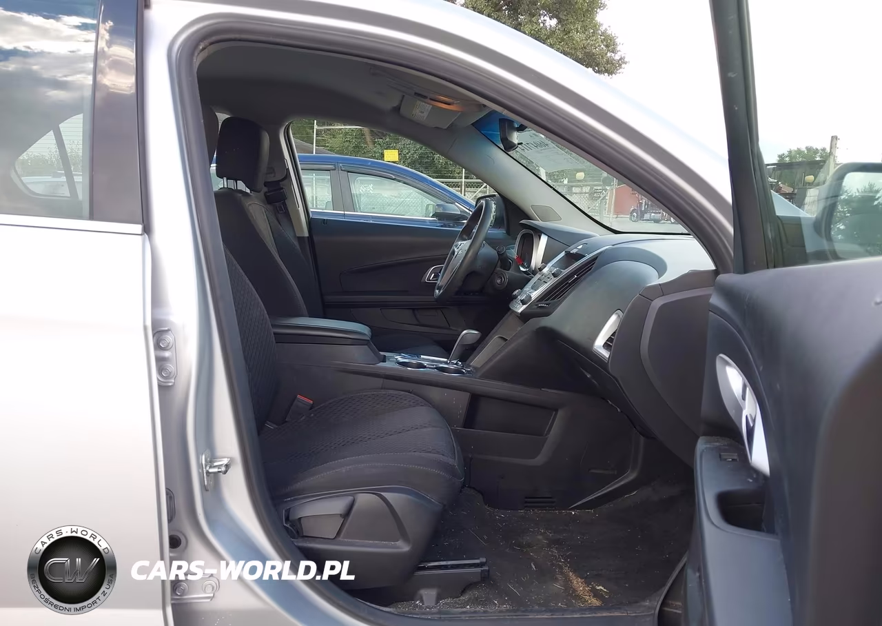 2015 Chevrolet Equinox Ls VIN:2GNALAEK0F1130991 - 5