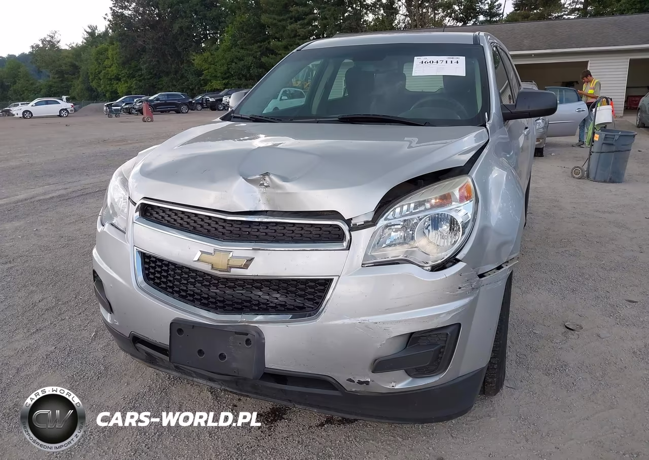 2015 Chevrolet Equinox Ls VIN:2GNALAEK0F1130991 - 6