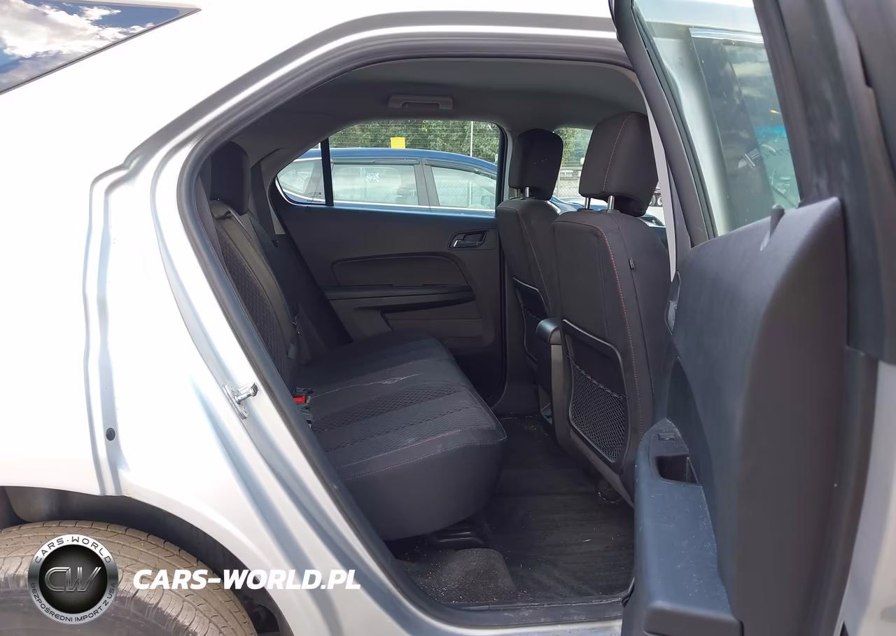 2015 Chevrolet Equinox Ls VIN:2GNALAEK0F1130991 - 8