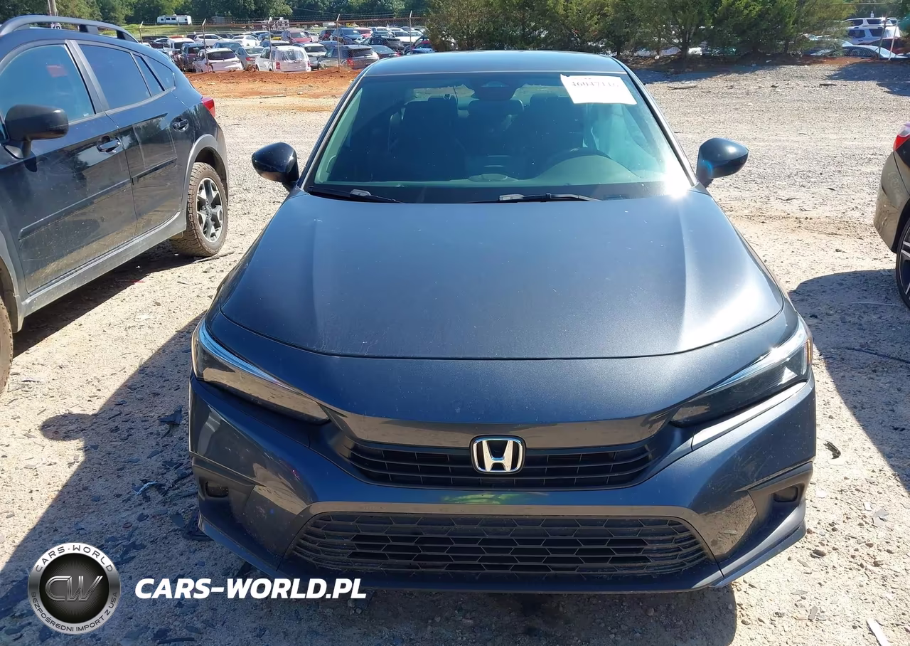 2024 Honda Civic Sport VIN:2HGFE2F51RH579276 - 12