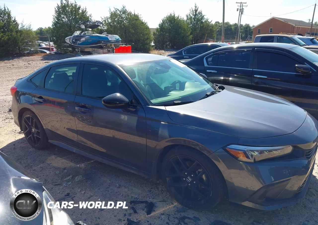 2024 Honda Civic Sport VIN:2HGFE2F51RH579276 - 13