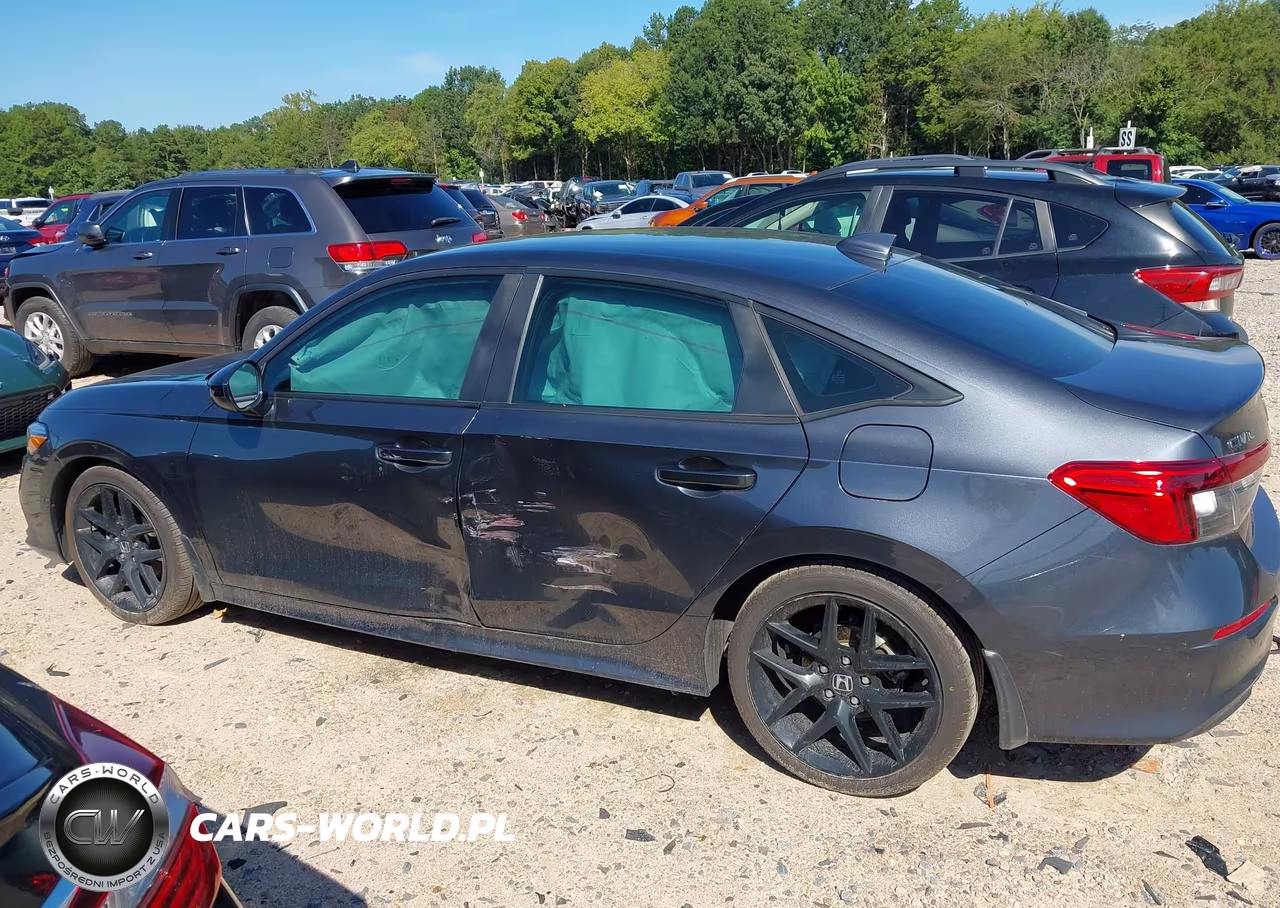 2024 Honda Civic Sport VIN:2HGFE2F51RH579276 - 14