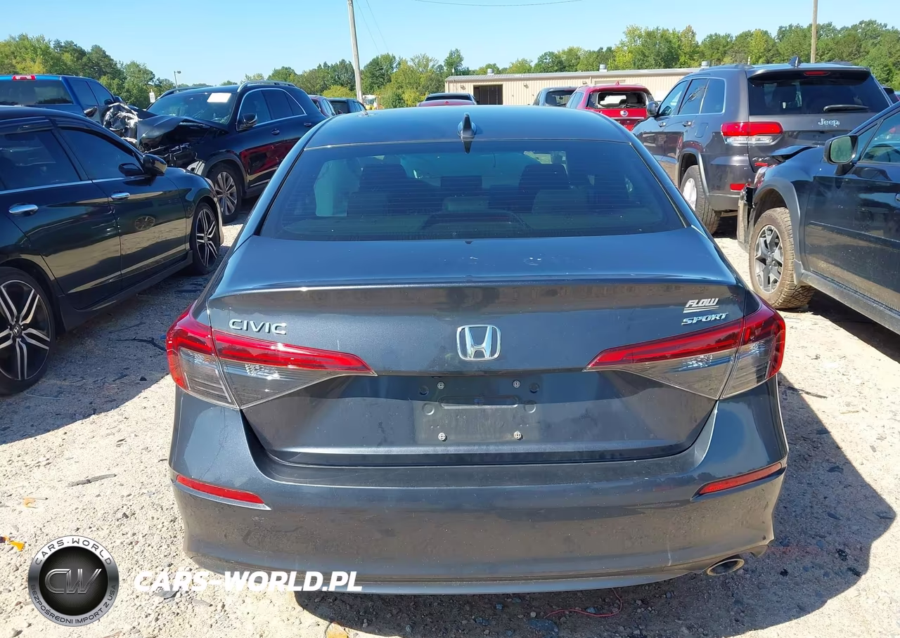 2024 Honda Civic Sport VIN:2HGFE2F51RH579276 - 16