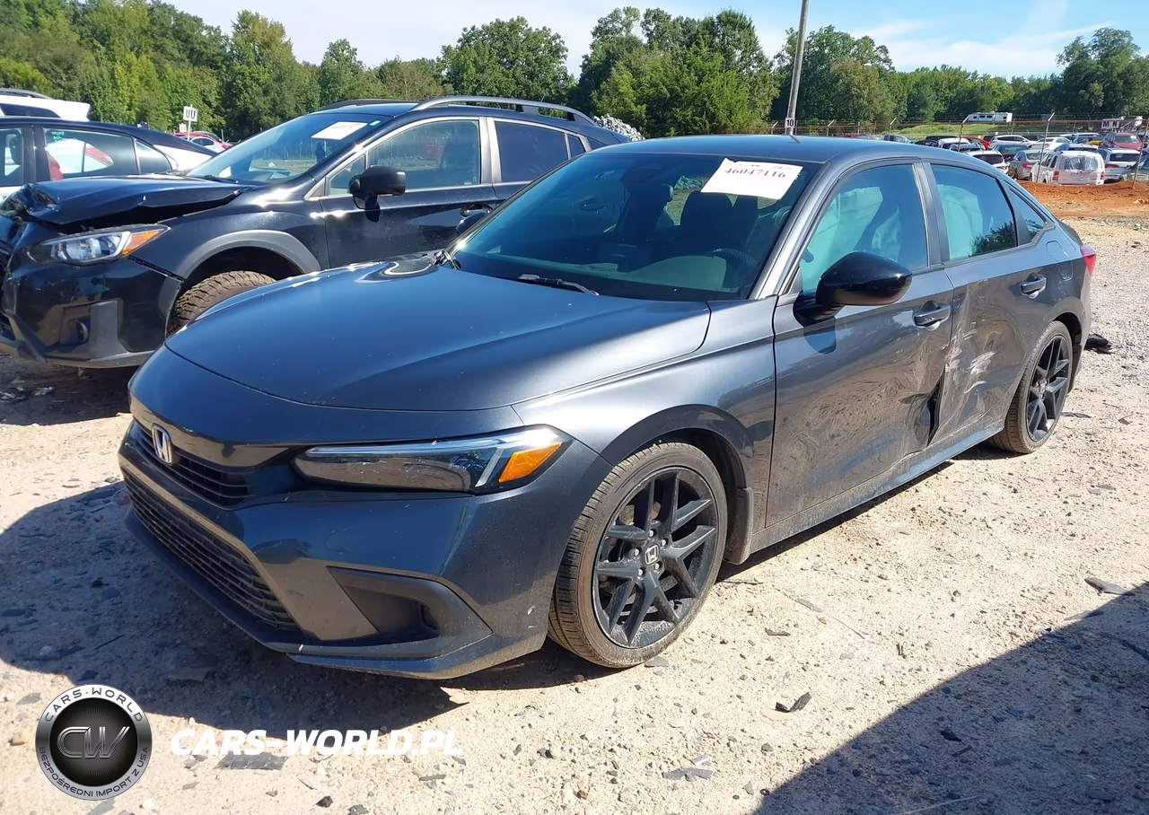 2024 Honda Civic Sport VIN:2HGFE2F51RH579276 - 2