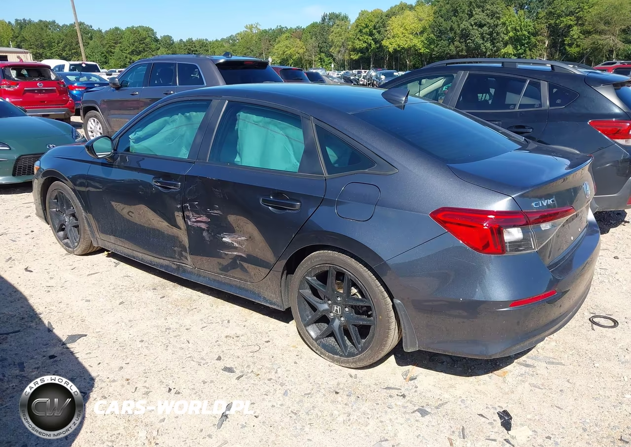 2024 Honda Civic Sport VIN:2HGFE2F51RH579276 - 3