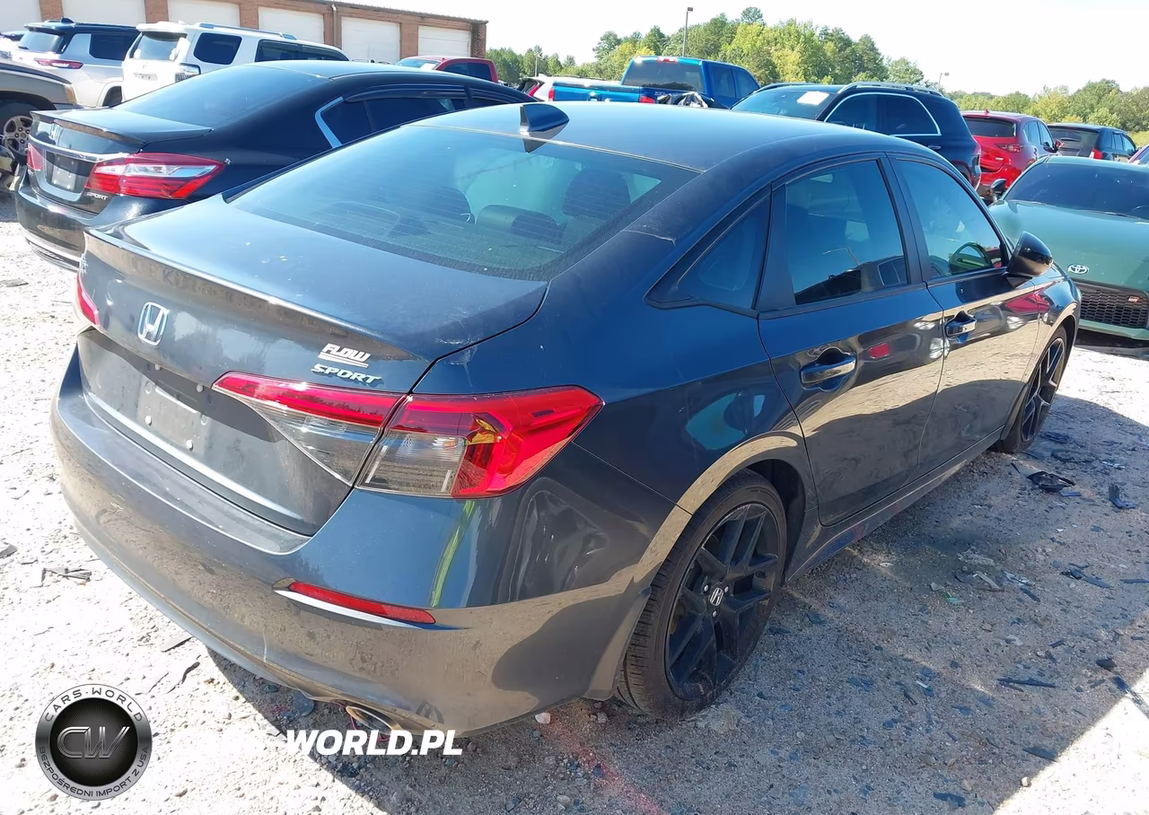 2024 Honda Civic Sport VIN:2HGFE2F51RH579276 - 4