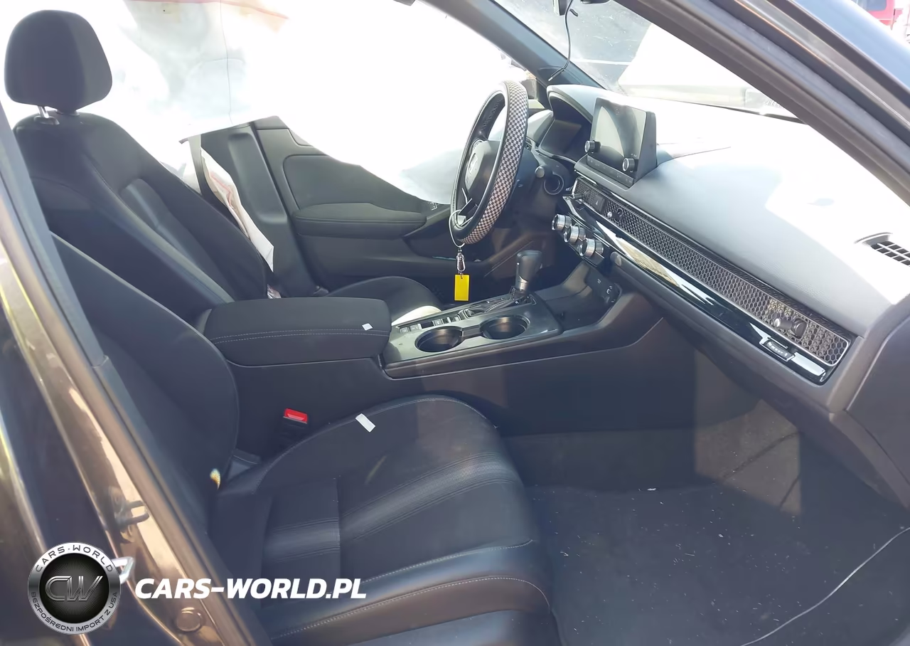 2024 Honda Civic Sport VIN:2HGFE2F51RH579276 - 5